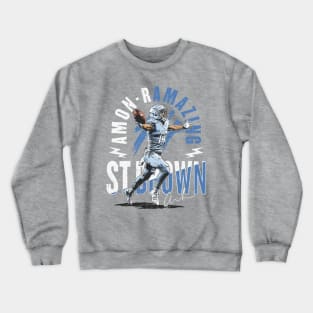 Amon-ra St. Brown Detroit Amon-rAMAZING Crewneck Sweatshirt